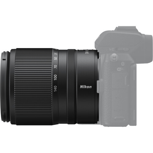 Nikon NIKKOR Z DX 18-140mm f/3.5-6.3 VR Lens by Nikon at B&C Camera