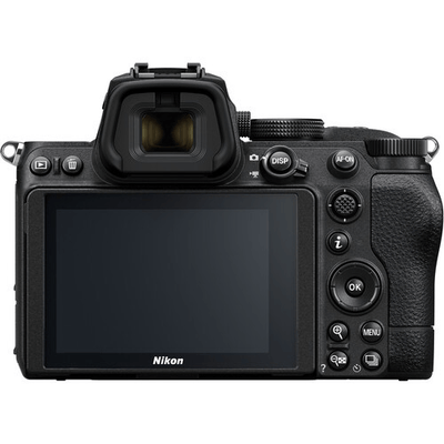 Nikon Z fc Mirrorless Digital Camera (Body Only) (Black, 1671)  International Model Bundle with 64GB Extreme PRO SD Card + Camera Bag +  Editing Software + Padded Hand Strap + Cleaning Kit 