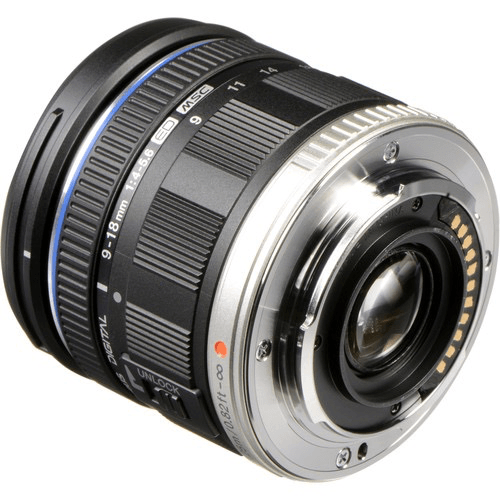 M.ZUIKO DIGITAL ED 9-18mm F4.0-5.6-