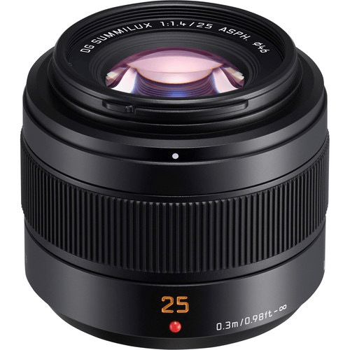 Panasonic Leica DG Summilux 12mm f/1.4 ASPH. Lens by Panasonic at ...