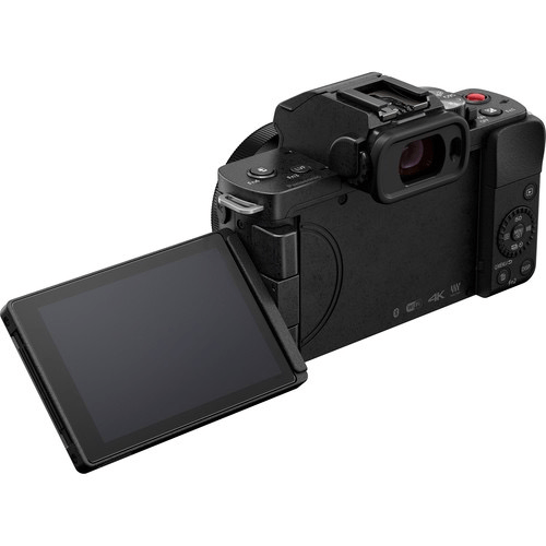 Clan huid Beschikbaar Panasonic Lumix DC-G100 Mirrorless Digital Camera with 12-32mm Lens and  Tripod Grip Kit by Panasonic at B&C Camera