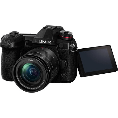 Lumix DC-G9 Mirrorless Micro Four Thirds Digital Camera with 12-60mm f/3.5-5.6 ASPH. POWER Lens by Panasonic at B&C