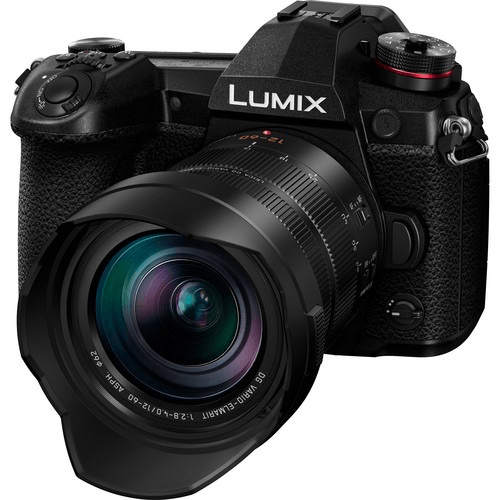 Panasonic DC-G9L Digital Camera with Lumix Leica DG Vario- Elmarit 12-60mm F/2.8-4.0 ASPH Power O.I.S. Lens Panasonic at B&C Camera