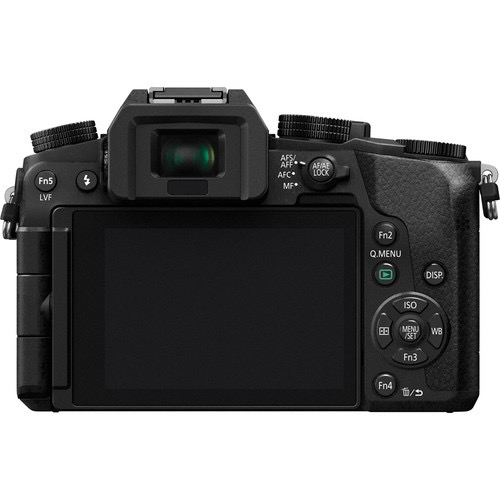Kakadu tentoonstelling Lenen Panasonic Lumix DMC-G7 Mirrorless Micro Four Thirds Digital Camera with  14-42mm and 45-150mm Lenses (Black) by Panasonic at B&C Camera