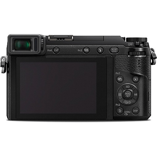 frequentie Mening regel Panasonic Lumix DMC-GX85 Mirrorless Micro Four Thirds Digital Camera with  12-32mm and 45-150mm Lenses (Black) by Panasonic at B&C Camera