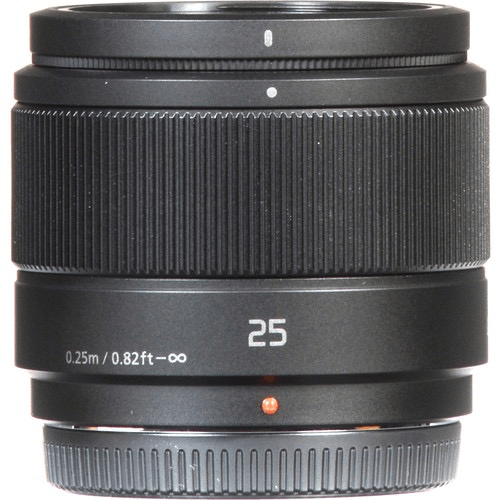 Min bereiken Revolutionair Panasonic Lumix G 25mm f/1.7 ASPH Lens by Panasonic at B&C Camera