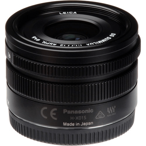 Panasonic G Leica DG Summilux 15mm f/1.7 ASPH Lens by at Camera