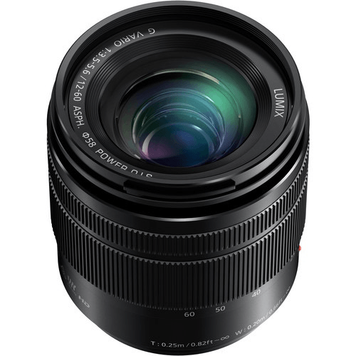 Regan Cataract dosis Panasonic Lumix G Vario 12-60mm f/3.5-5.6 ASPH. POWER O.I.S. Lens by  Panasonic at B&C Camera