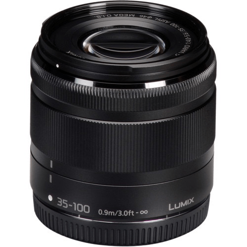 美品 LUMIX ズームレンズ G VARIO 35-100mm 4.0-5.6-