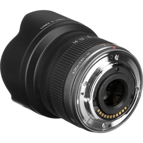 Panasonic Lumix G Vario 7-14mm f/4.0 ASPH Lens