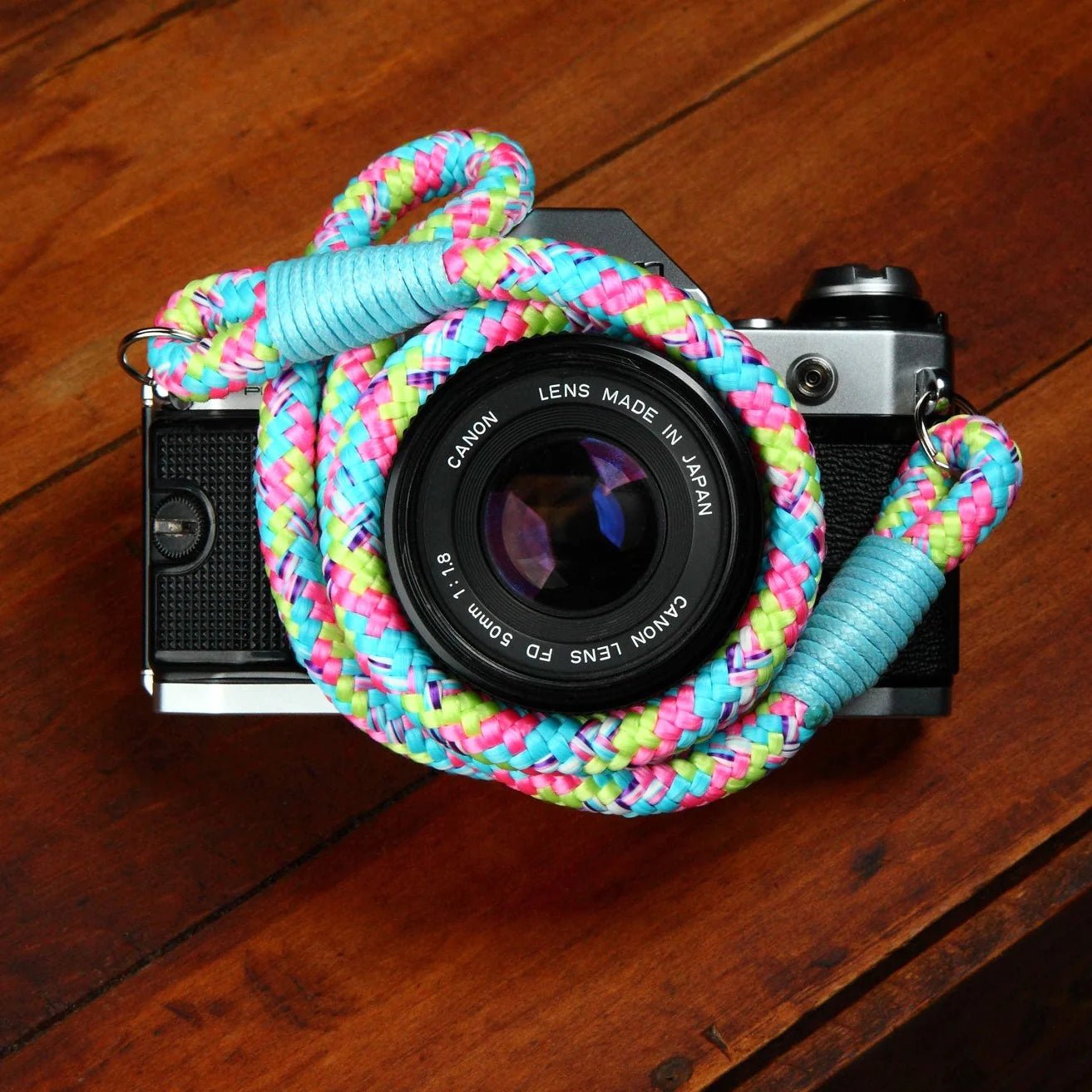  Clysuply Macrame Camera Strap For All DSLR Camera