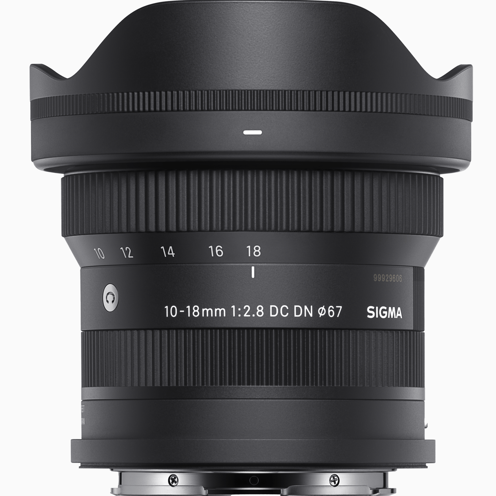 Sigma 10-18mm F2.8 DC DN Contemporary Lens for Sony E-Mount by