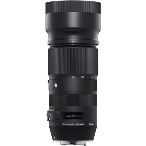 Sigma 100-400mm f/5-6.3 Contemporary DG OS HSM for Nikon F by