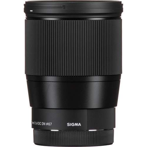 レンズ(単焦点)【ほぼ新品】SIGMA 16mm F1.4 DC DN ソニーeマウント用