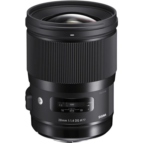 Sigma 85mm f/1.4 DG HSM Art for Canon EF by Sigma at B&C Camera