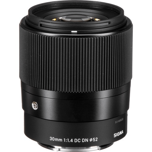 Sigma 30mm f/1.4 DC DN Contemporary Lens for Sony by Sigma at B&C