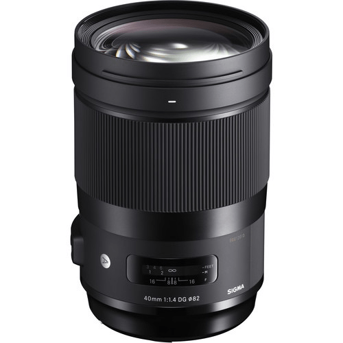 Sigma 35mm F1.4 DG HSM Art Lens for Canon by Sigma at B&C Camera