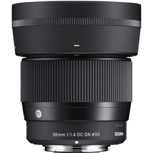 sigma 56mm F1.4 DC DN Contemporary ソニーE - レンズ(単焦点)
