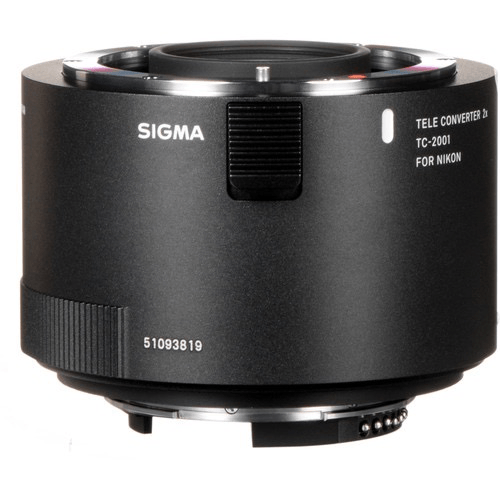 Sigma TC-2001 2x Teleconverter for Nikon F by Sigma at B&C Camera