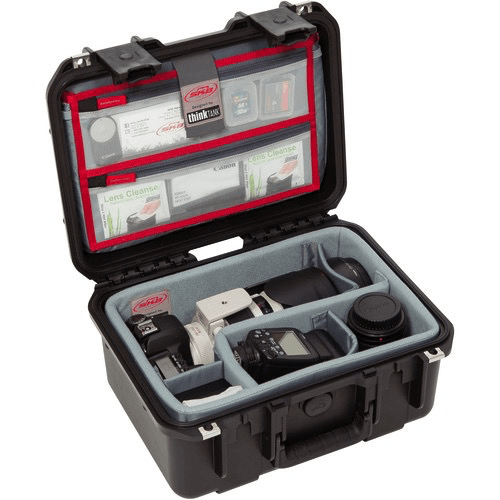 SKB iSeries 1510-9 Waterproof Utility Case with Foam Dividers and