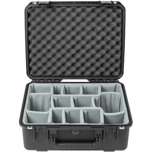 SKB iSeries 1914N-8 Case with Think Tank Photo Dividers & Lid Foam (Black)