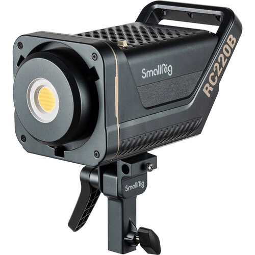 SmallRig RC120B Point-Source Variable Color Temperature Video Light by  SmallRig at B&C Camera