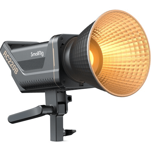 SmallRig RC120B Point-Source Variable Color Temperature Video Light by  SmallRig at B&C Camera