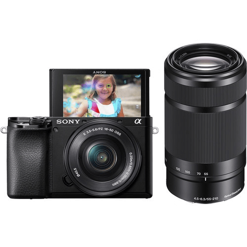 Sony ZV-E10 Mirrorless Camera with 16-50mm Lens (White) by Sony at B&C  Camera