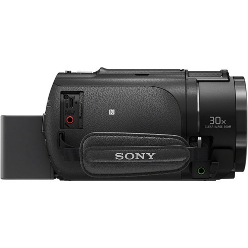 Sony FDR-AX43A UHD 4K Handycam Camcorder by Sony at B&C Camera