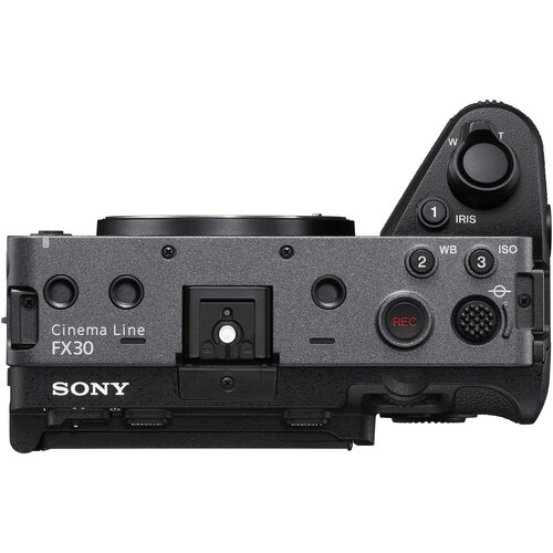 Ontwaken schotel Vergissing Sony FX30 Digital Cinema Camera by Sony at B&C Camera
