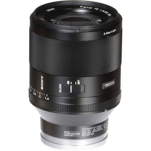 Sony Planar T* FE 50mm f/1.4 ZA LensPLANAR T FE 50MM F1.4 ZA by