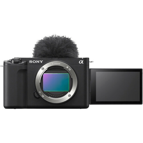 Sony Alpha ZV-E10 Camera Body in Black