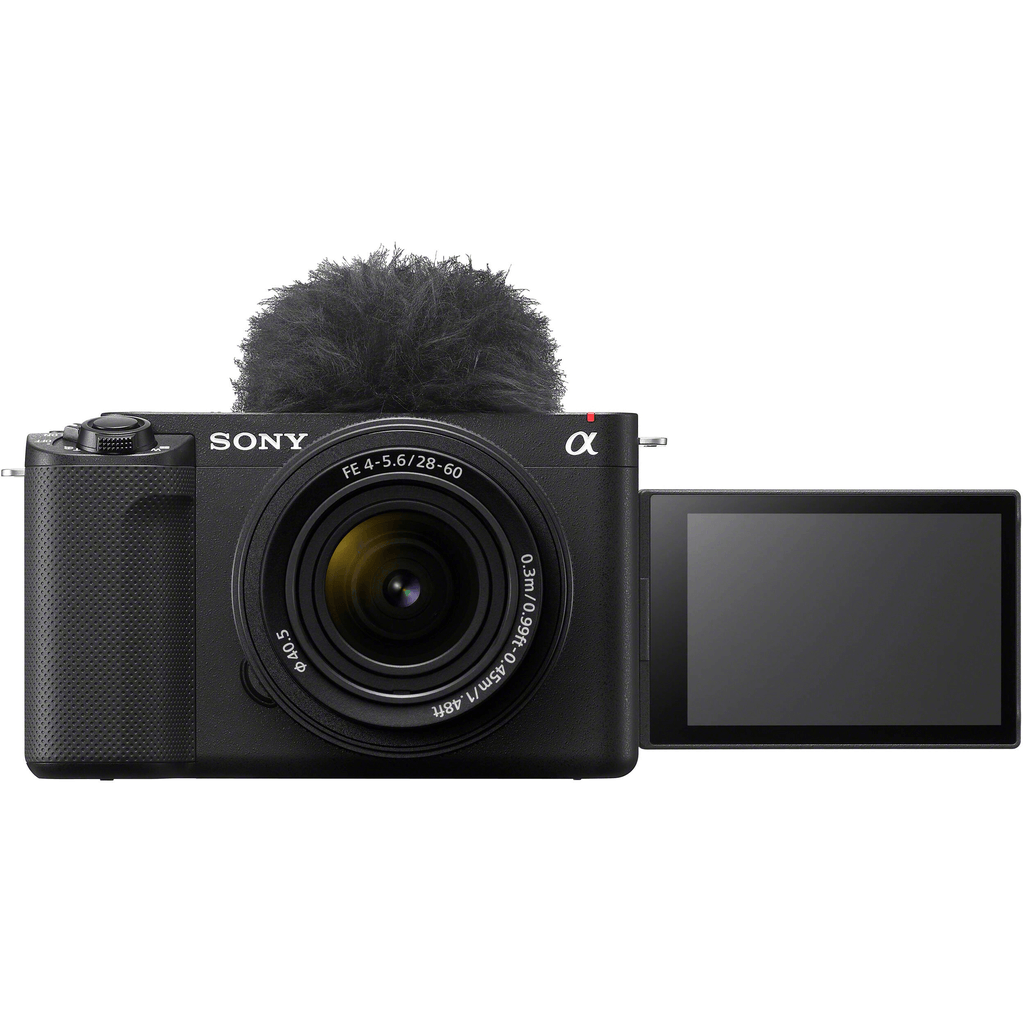  Sony ZV-1F Vlog Camera for Content Creators and Vloggers Black  : Electronics
