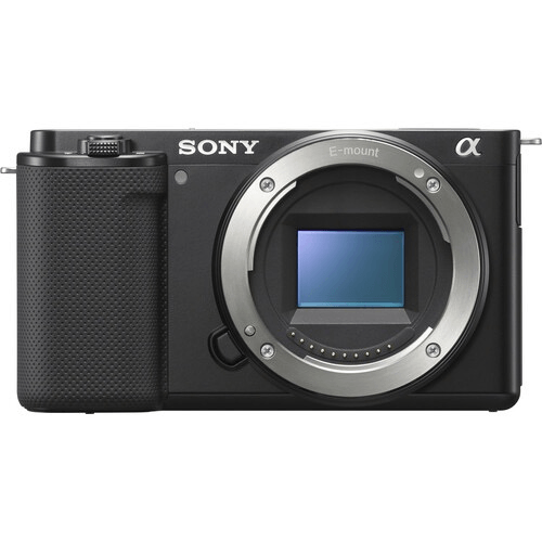 Sony ZV-1F Vlog Camera For Content Creators and Vloggers (Black) by Sony at  B&C Camera