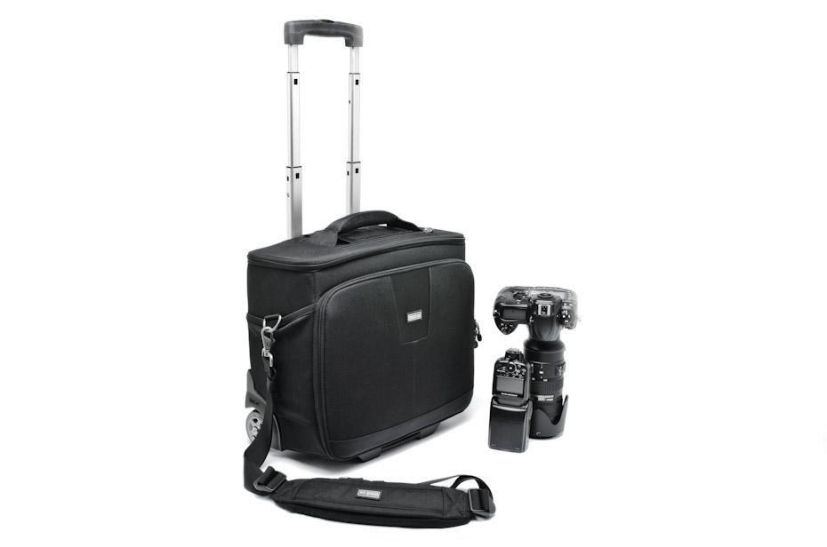 thinkTANK Photo Airport Navigator Rolling Camera Bag (Black)