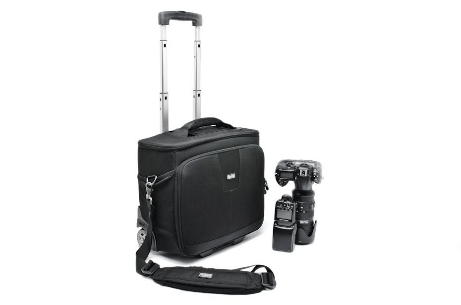 thinkTANK Photo Airport Navigator Rolling Camera Bag (Black) by