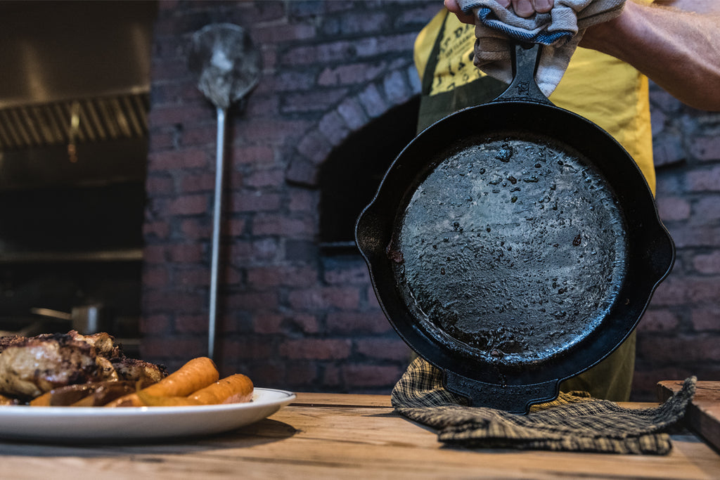 How to Season & Cook with Cast Iron to Make it Non-Stick