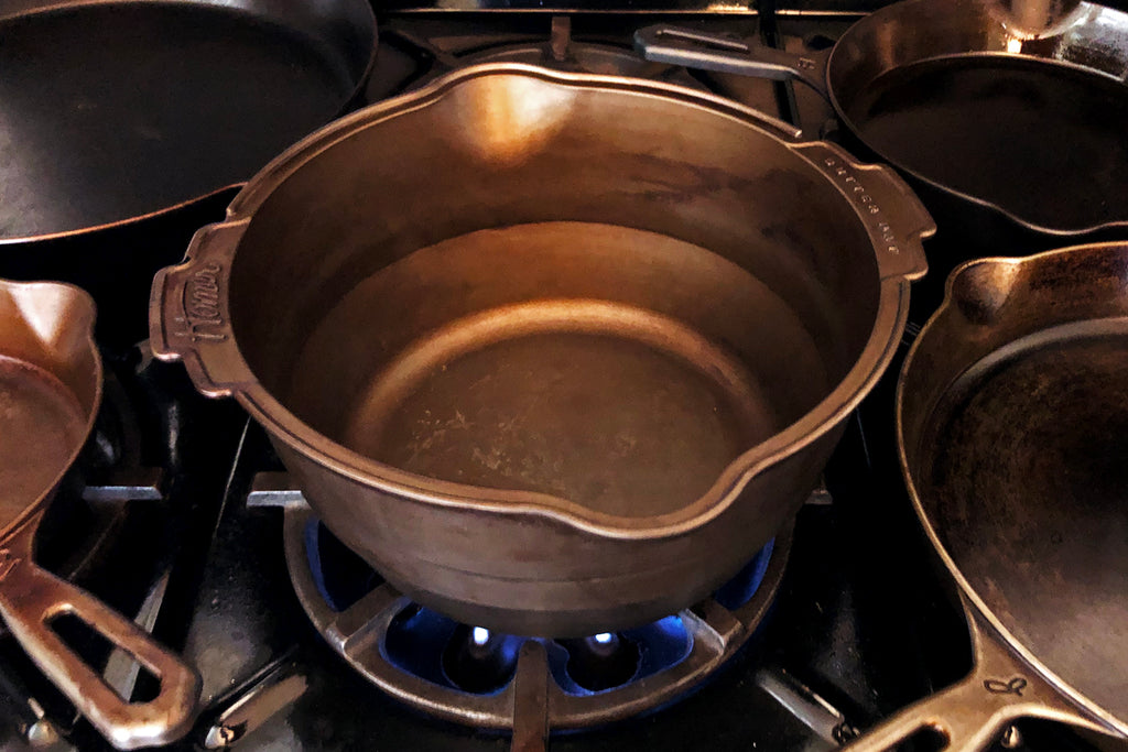 How to clean a cast iron skillet and season it for longevity