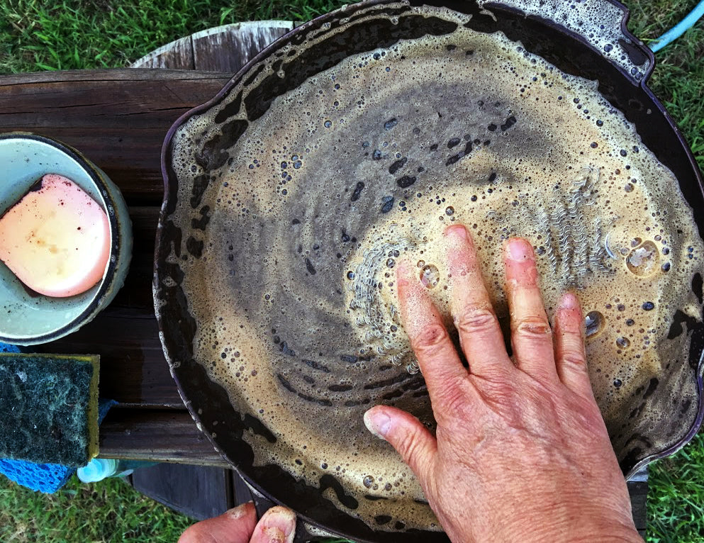 8 Polished Cast Iron Skillet – Butter Pat Industries