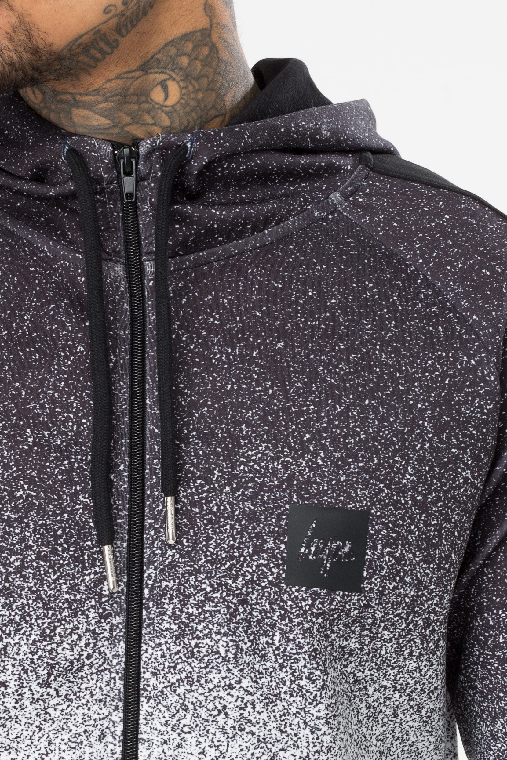 hype speckle hoodie