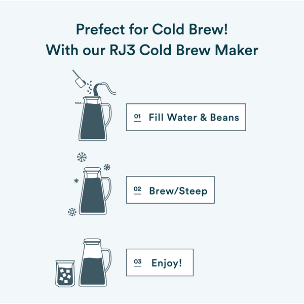 OVALWARE 08 Neptune Cold Brew Coffee Beans brewing tips