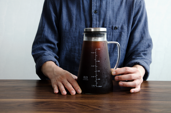 OVALWARE Cold Brew Procedure