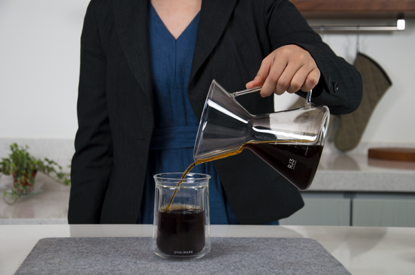 OVALWARE Pour Over Procedure