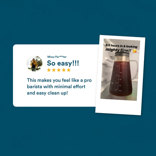 OVALWARE Cold Brew Maker Customer Review