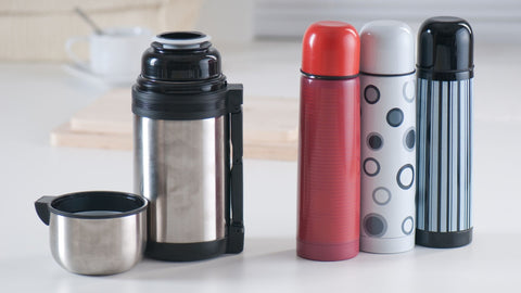 Thermos flask with cup – factors to consider for safe use