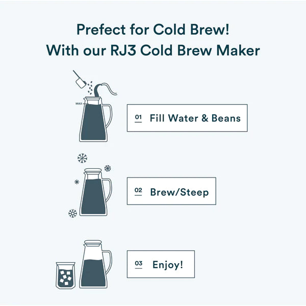 Cold Brew Maker by Ovalware - 1.0L/1.5L