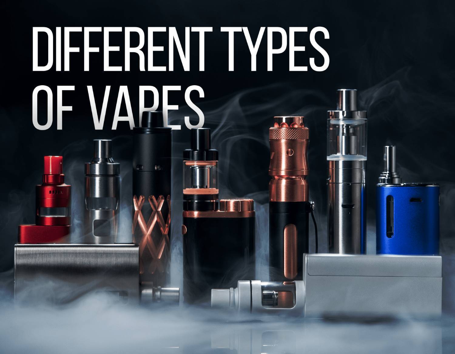 different types of vape batteries