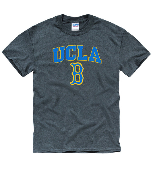 UCLA Script Camo Long Sleeve T-Shirt