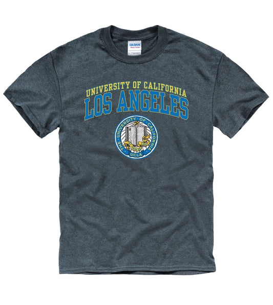 UCLA Gray Block & Seal Men's T-Shirt – Shop College Wear