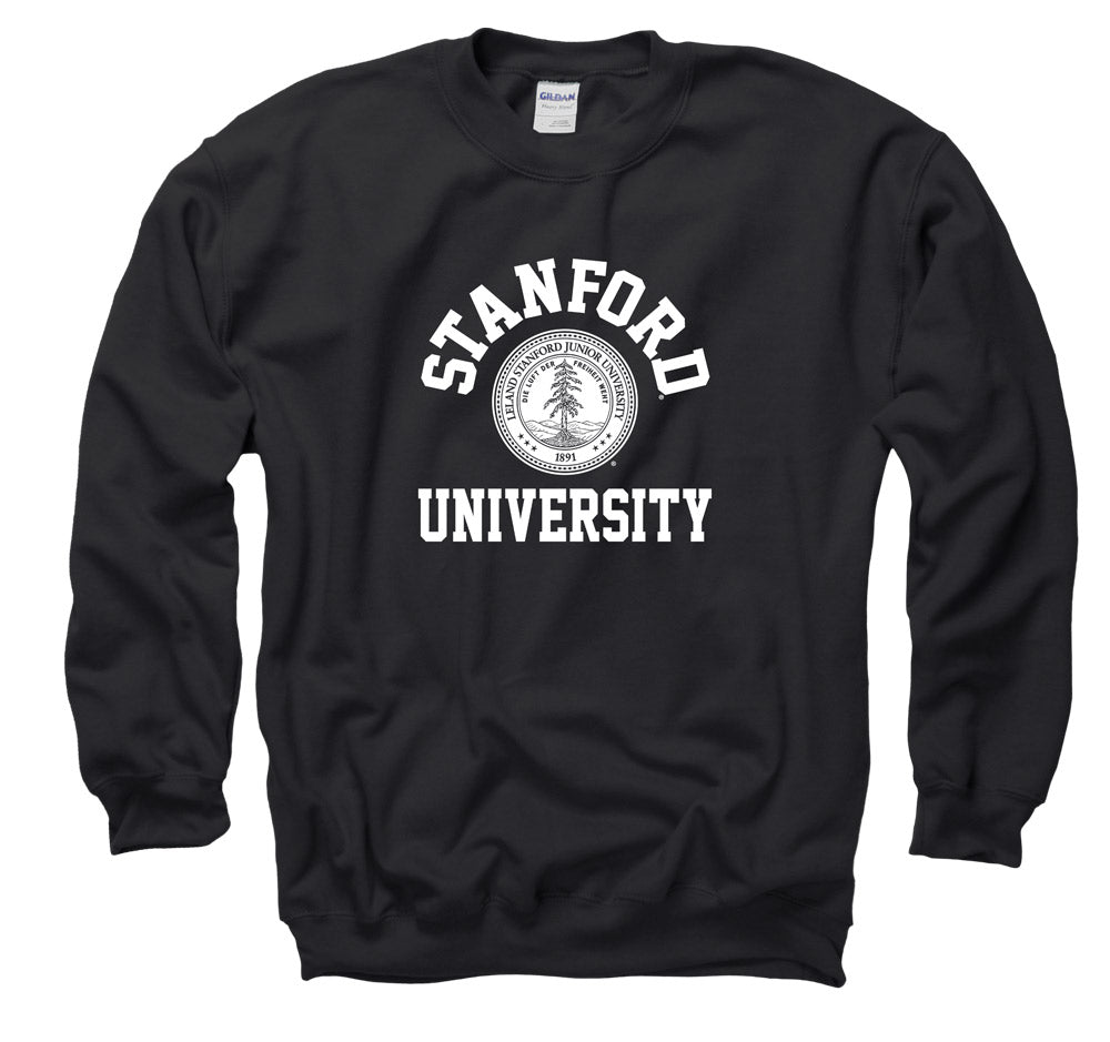 black stanford hoodie